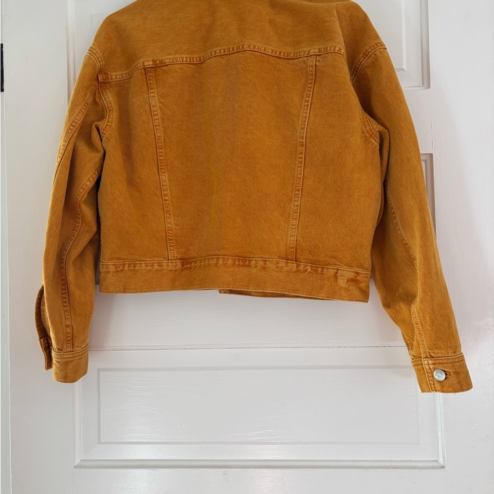 Madewell the trucker jean jacket - Picture 3 of 5